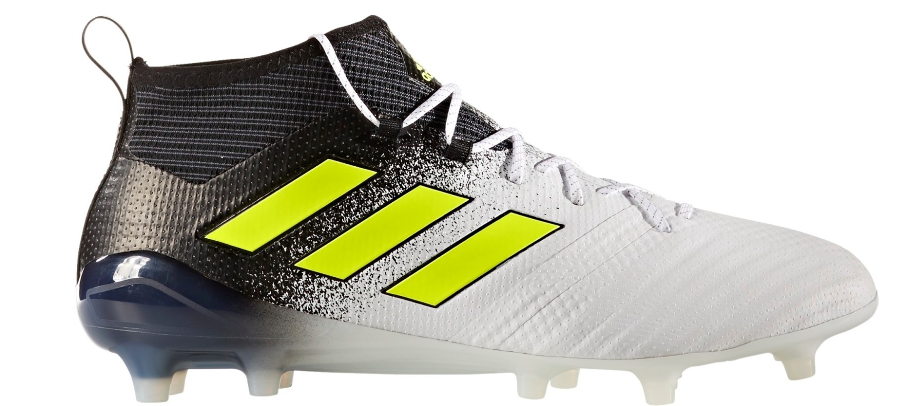 El cuarto consumidor sorpresa Botas de Fútbol Adidas Ace 17.1 FG Tormenta de Polvo Pack colore blanco  negro - Adidas - SportIT.com