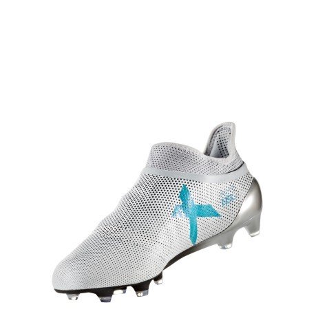 Botas de Fútbol Adidas X 17+ Fci FG Tormenta de Polvo Pack colore plata -  Adidas - SportIT.com