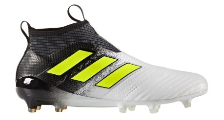 Botas de Fútbol Adidas Ace 17+ Purecontrol FG Tormenta de Polvo Pack colore  blanco negro - Adidas - SportIT.com