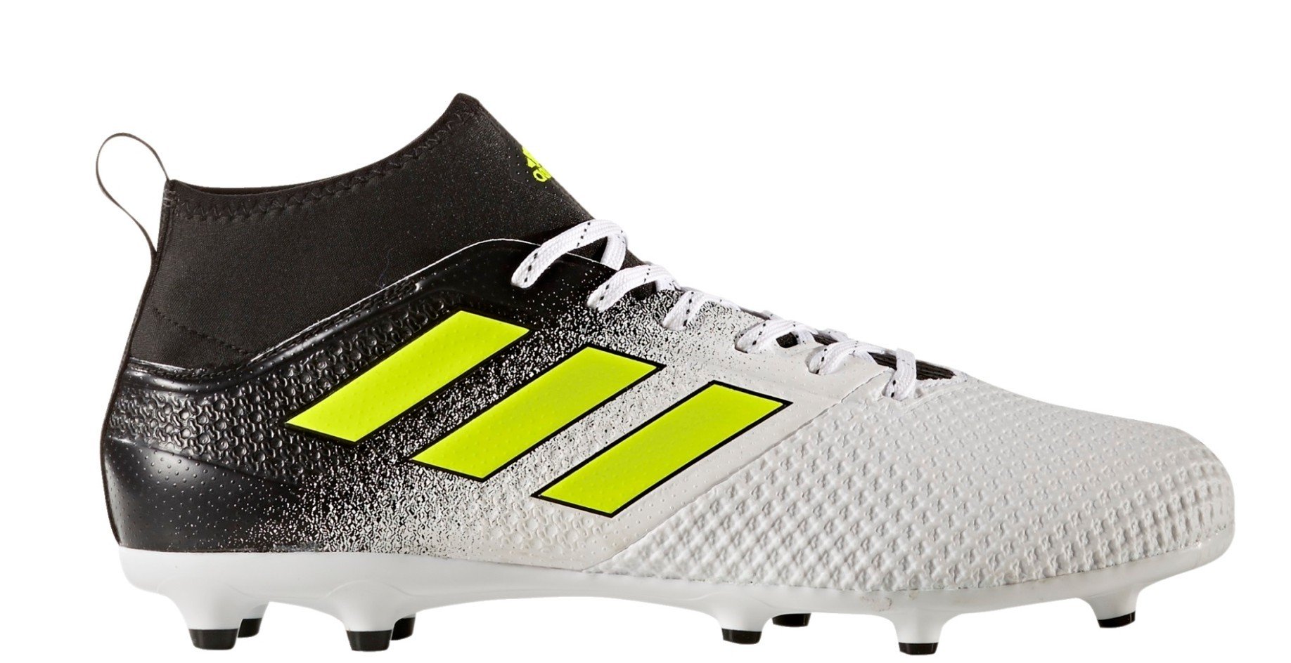 Botas de Fútbol Adidas Ace FG Tormenta de Polvo colore blanco negro - - SportIT.com