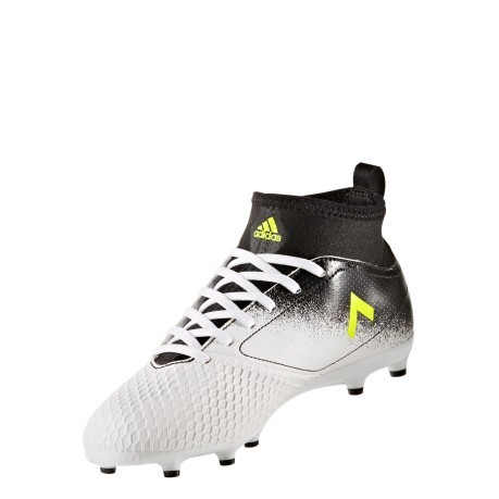 Chaussures de Football Adidas Ace 17.3 FG Tempête de Poussière Pack colore  blanc Noir - Adidas - SportIT.com