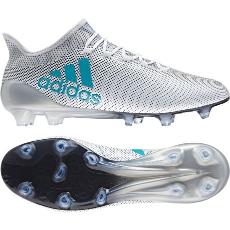 Botas de fútbol Adidas X 17,1 FG Tormenta de Polvo Pack colore blanco azul  - Adidas - SportIT.com