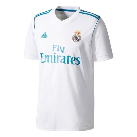 Maglia Real Madrid Home 17/18 colore Bianco - Adidas - SportIT.com
