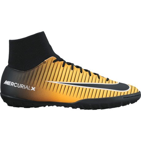 Scarpe Calcetto Nike MercurialX Victory DF TF Giallo/Nero colore Nero  Giallo - Nike - SportIT.com