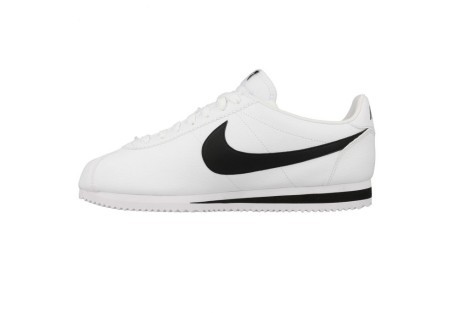 Zapatos De Hombre Classic Cortez colore blanco negro - Nike - SportIT.com