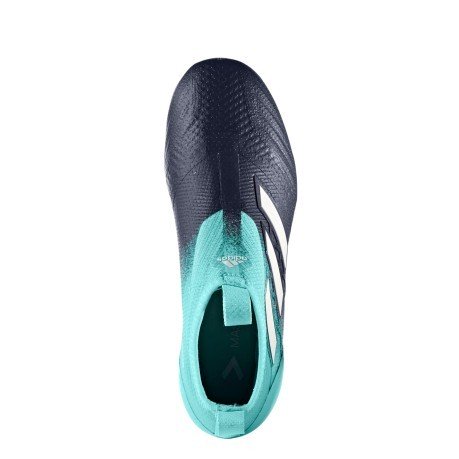 Football boots Adidas Ace 17+ Purecontrol FG Ocean Storm Pack colore Blue  Light blue - Adidas - SportIT.com