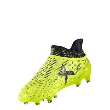 Kinder-Fußballschuhe Adidas X 17+ Purespeed FG Ocean Storm Pack colore gelb  - Adidas - SportIT.com