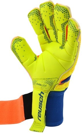 Goalkeeper Gloves Reusch Serathor Supreme G2 Ortho -Tec colore Yellow -  Reusch - SportIT.com