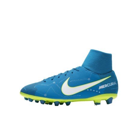 Football boots Child Nike Mercurial Victory VI Neymar DF AG Pro colore  Light blue - Nike - SportIT.com