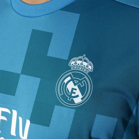 Jersey Real Madrid Third 17/18 colore Green - Adidas - SportIT.com