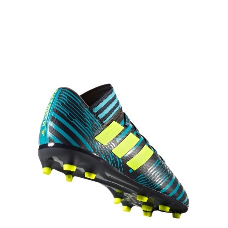 Soccer shoes Boy Adidas Nemeziz 17.3 FG Ocean Storm Pack colore White -  Adidas - SportIT.com