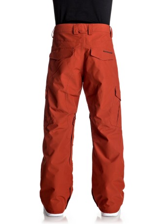 Pants mens Snowboard orange