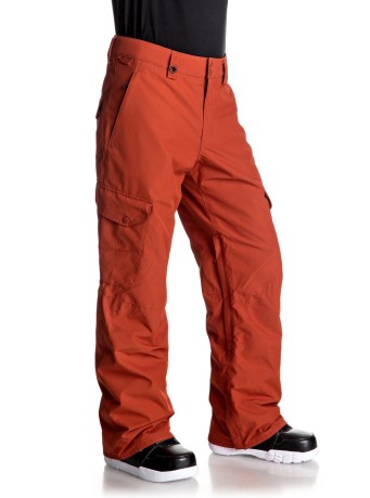 Pants mens Snowboard orange