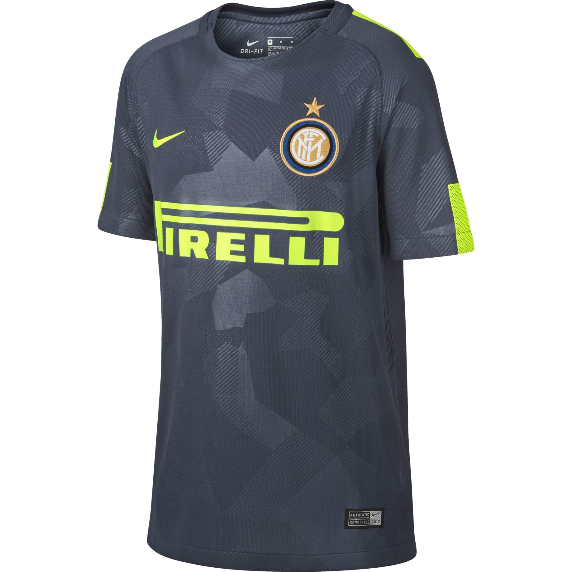 Maglia Inter Third jr 17/18 colore Blu - Nike - SportIT.com