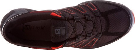Mens zapatos de Trekking XT Asama GTX colore negro naranja - Salomon -  SportIT.com