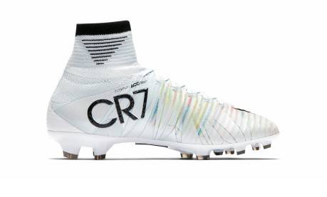 Soccer shoes Child Nike Mercurial Superfly V CR7 FG Cut To Brilliance Pack  colore Blue White - Nike - SportIT.com