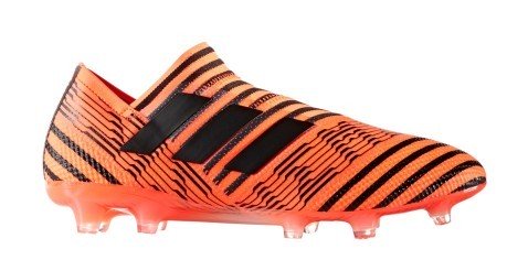 Fußball schuhe Adidas Nemeziz 17+ 360 Agility FG-Pyro Storm Pack colore rot  orange - Adidas - SportIT.com