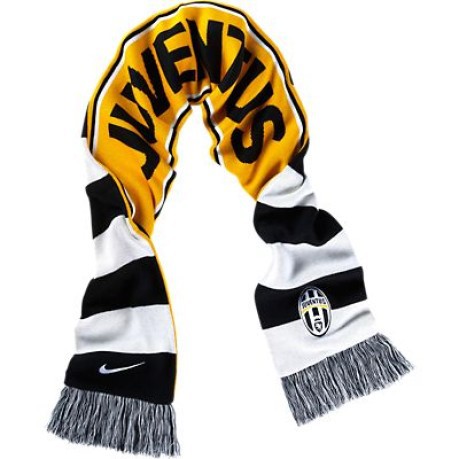 Écharpe Des Supporters De La Juventus colore blanc Noir - Nike - SportIT.com