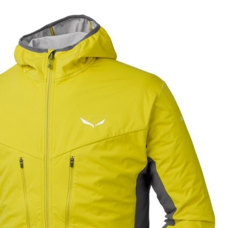 Jacket Trekking Man Pedroc colore Yellow Grey - Salewa - SportIT.com