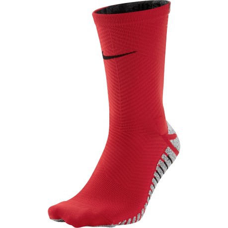 Los Calcetines De Fútbol Nike Grip colore rojo - Nike - SportIT.com