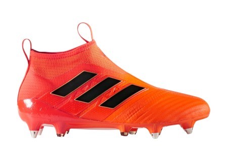 Botas de Fútbol Ace 17+ Purecontrol SG Pyro Pack colore naranja rojo - Adidas - SportIT.com