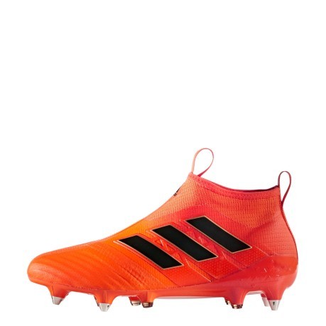 Botas de Fútbol Adidas Ace 17+ Purecontrol SG Pyro Tormenta Pack colore  naranja rojo - Adidas - SportIT.com
