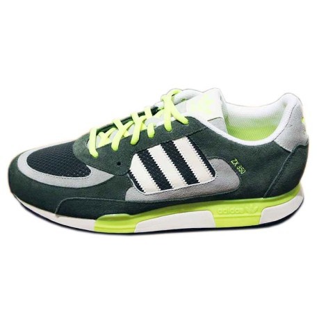 Schuhe ZX 850 colore grün grau - Adidas - SportIT.com