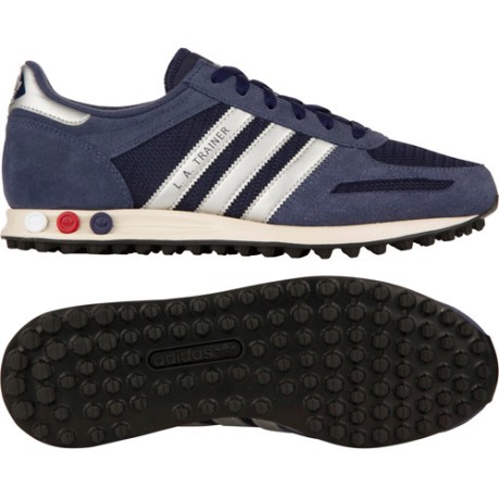 Scarpe La Trainer colore Blu - Adidas - SportIT.com