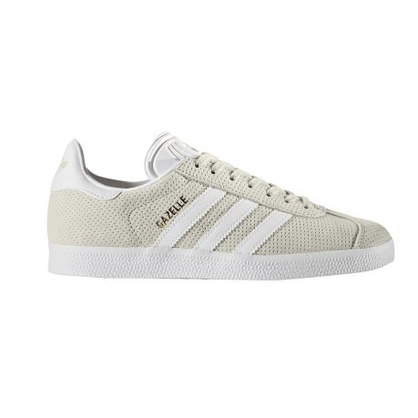 Schuhe Damen Gazelle colore beige weiß - Adidas Originals - SportIT.com