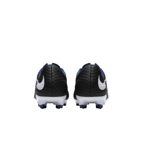 Zapatos de fútbol Nike Hypervenom Phelon FG III colore negro azul - Nike -  SportIT.com