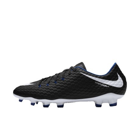 Soccer shoes Nike Hypervenom Phelon III FG colore Black Light blue - Nike -  SportIT.com
