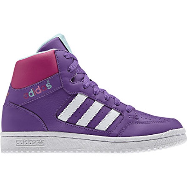 Sneakers Pro Play K colore Violet White - Adidas - SportIT.com