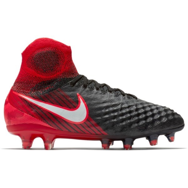 Football boots Nike Magista Obra II FG Fire Pack colore Black Red - Nike -  SportIT.com
