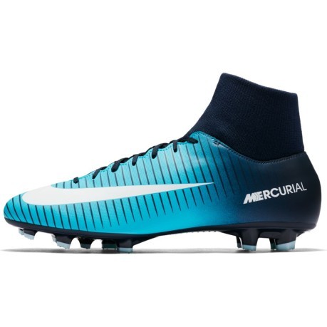 Shoes Nike Football Mercurial Victory VI FG Ice Pack colore Light blue Blue  - Nike - SportIT.com