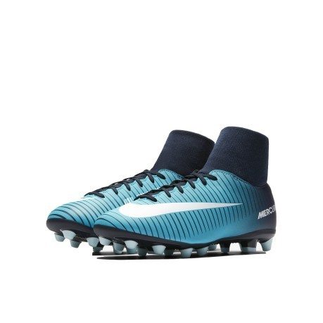 Football boots Child Nike Mercurial Victory VI AG Ice Pack colore Light  blue Blue - Nike - SportIT.com