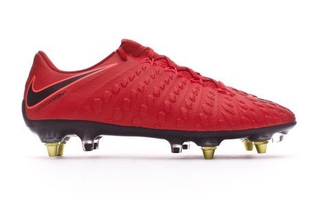 Las botas de fútbol Nike Hypervenom Phantom III SG-Pro Fire Pack colore  rojo negro - Nike - SportIT.com
