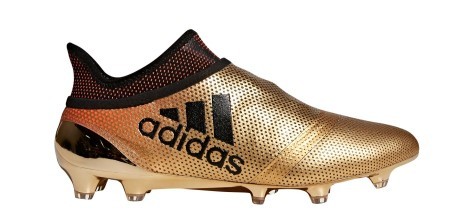 Fußball schuhe Adidas X 17+ FG Skystalker Pack colore Gold - Adidas -  SportIT.com
