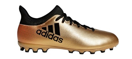 scarpe calcio oro bambino