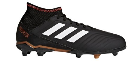 Escarpado manejo Guión Fútbol zapatos de Niño Adidas Predator 18.3 FG Skystalker Pack colore negro  - Adidas - SportIT.com