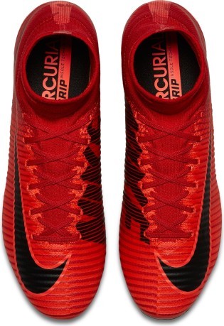 Disfrazado Fraseología carbón Las botas de fútbol Nike Mercurial Superfly V FG colore rojo - Nike -  SportIT.com