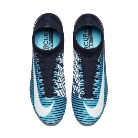 Juicio Viajero Y equipo Las botas de fútbol Nike Mercurial Superfly V FG colore azul azul - Nike -  SportIT.com