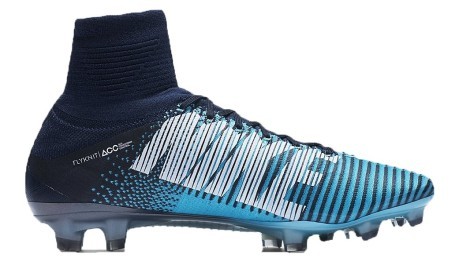 Football boots Nike Mercurial Superfly V FG colore Light blue Blue - Nike -  SportIT.com