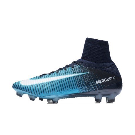 Juicio Viajero Y equipo Las botas de fútbol Nike Mercurial Superfly V FG colore azul azul - Nike -  SportIT.com