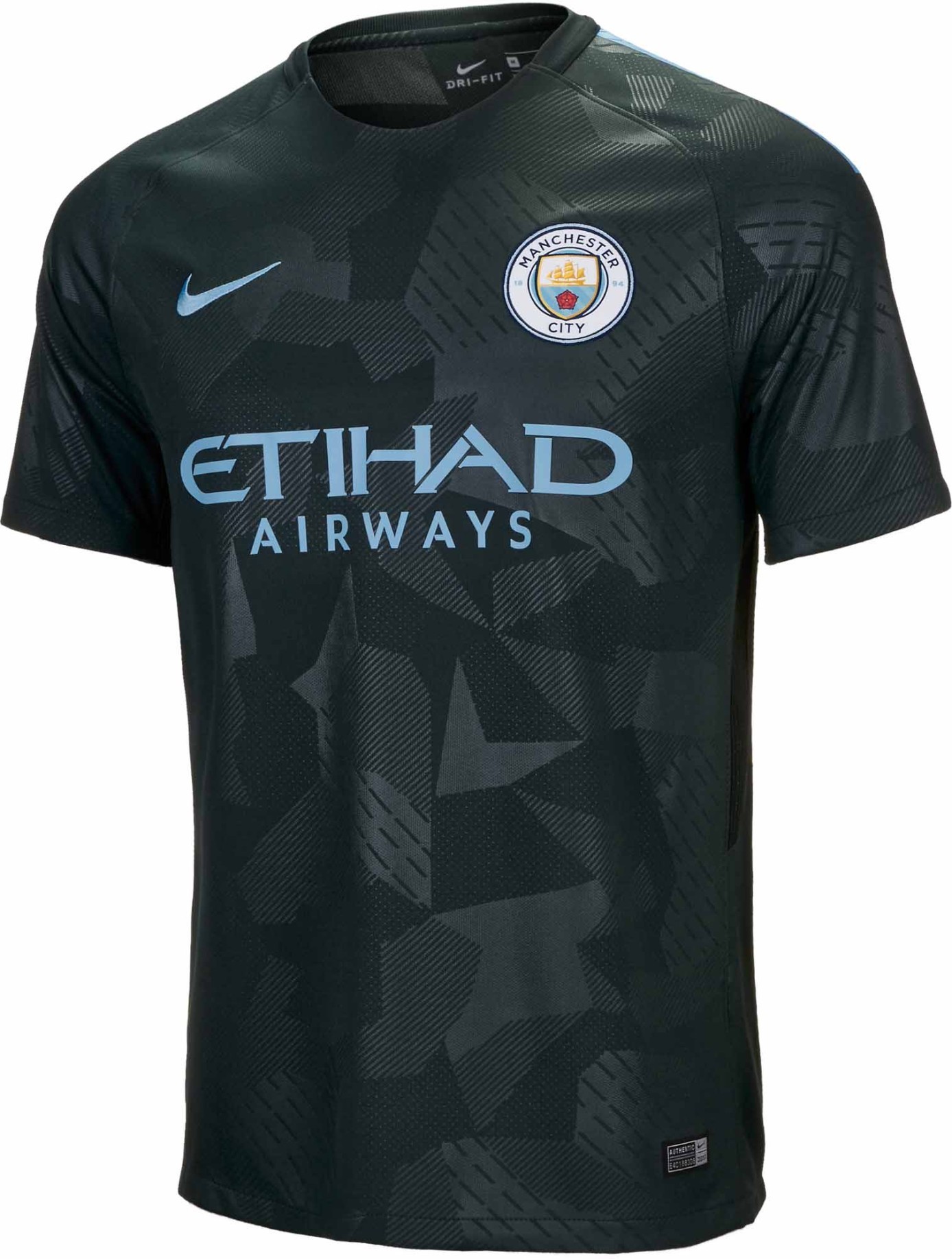 Man City 2017-18 kit: Manchester City unveil new jersey for 2017-18