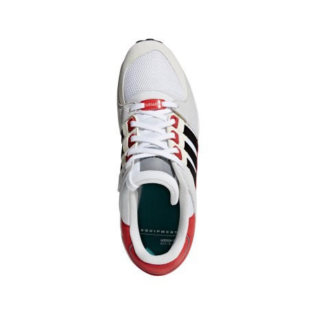 Schuh Mann EQT Support RF colore weiß rot - Adidas Originals - SportIT.com