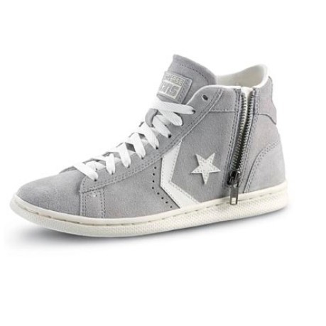 Converse All Star Pro Leather Suede mit reißverschluss colore grau - All  Star - SportIT.com