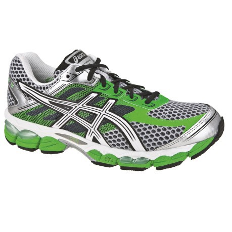 Shoes for running neutral Gel Cumulus 15 colore Grey Green - Asics -  SportIT.com