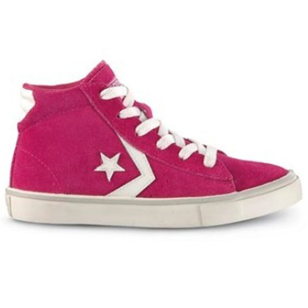 Converse All Star Pro Leather Suede colore Pink - All Star - SportIT.com