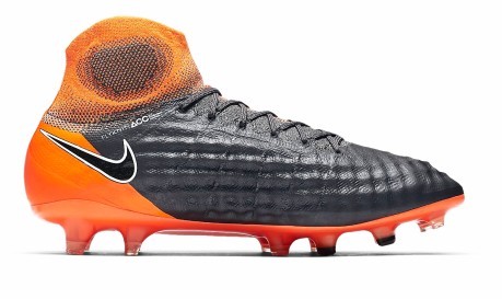 Las botas de fútbol Nike Magista Obra II Elite FG Fast AF Pack colore gris  naranja - Nike - SportIT.com