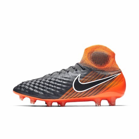Las botas de fútbol Nike Magista Obra II Elite FG Fast AF Pack colore gris  naranja - Nike - SportIT.com